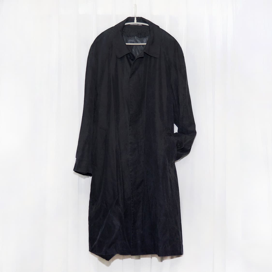 지방시 (GIVENCHY) 실크 핸드워싱 클래식 맥코트 (100-105) 상품이미지1