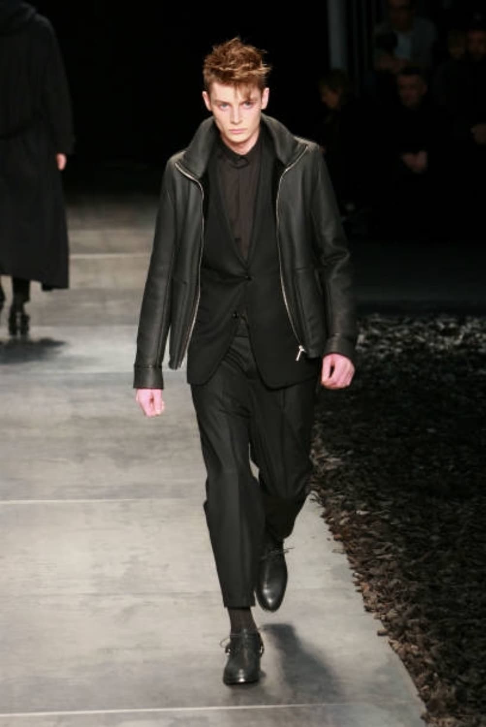 DIOR HOMME 디올 옴므 집업 블루종(레더-램스킨)해외발송 상품이미지1