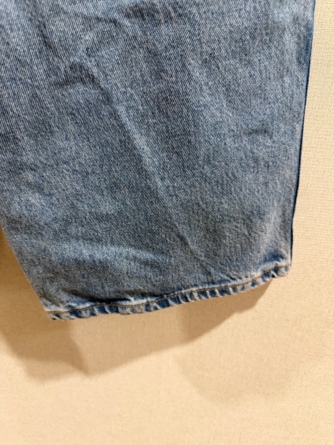 자라 x 나누시카 데님 크롭진  상품이미지7