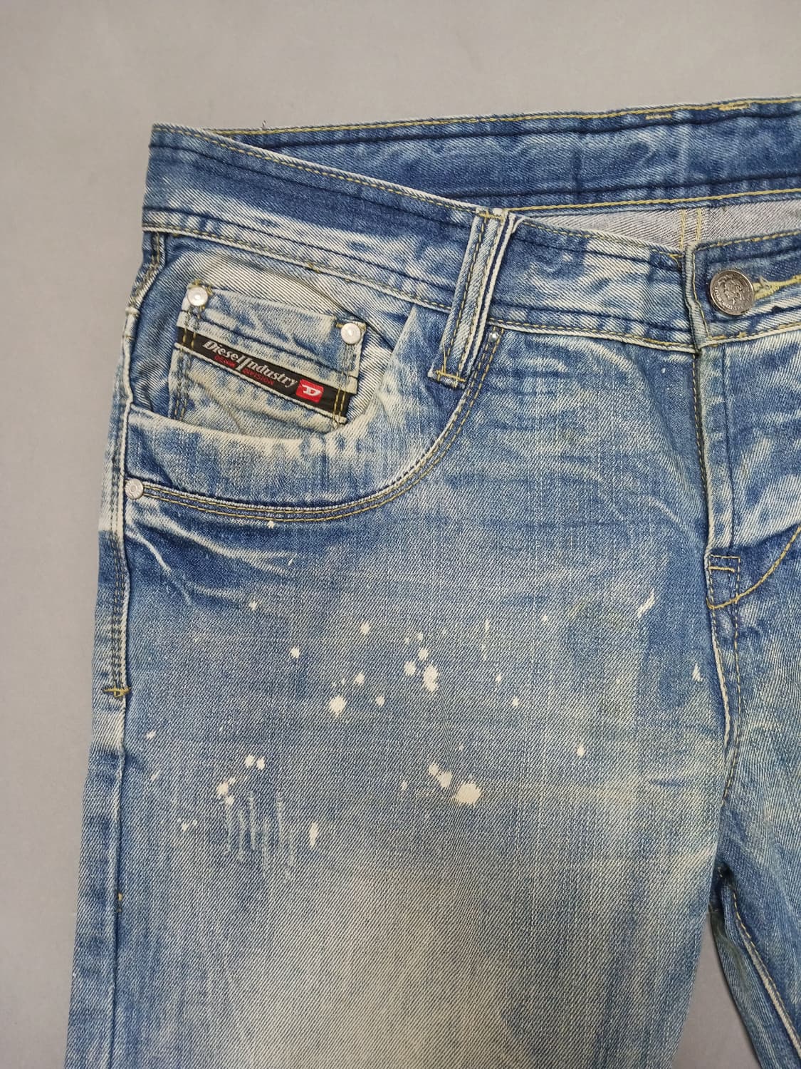 [34] 디젤 크룰리 캐롯진 청바지 상품이미지2