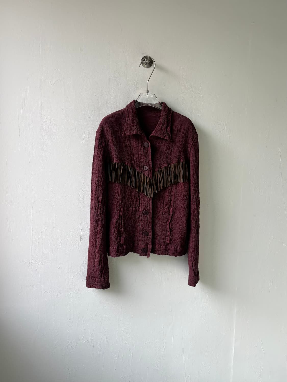 이세이미야케 00‘s 플리츠 트러커 자켓 상품이미지1