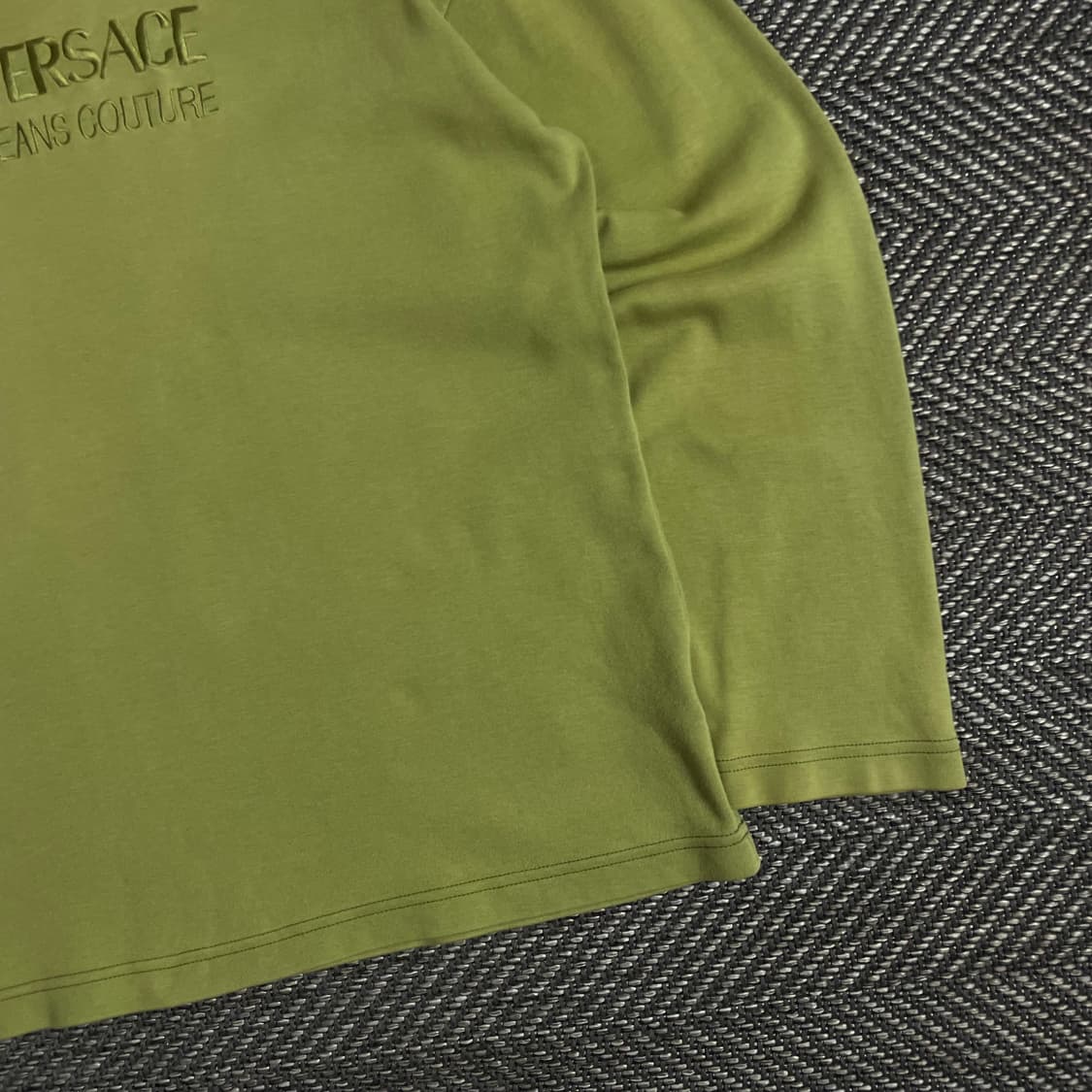 00s 베르사체 메두사 빅로고 아카이브 긴팔 티셔츠 y 2891 상품이미지3