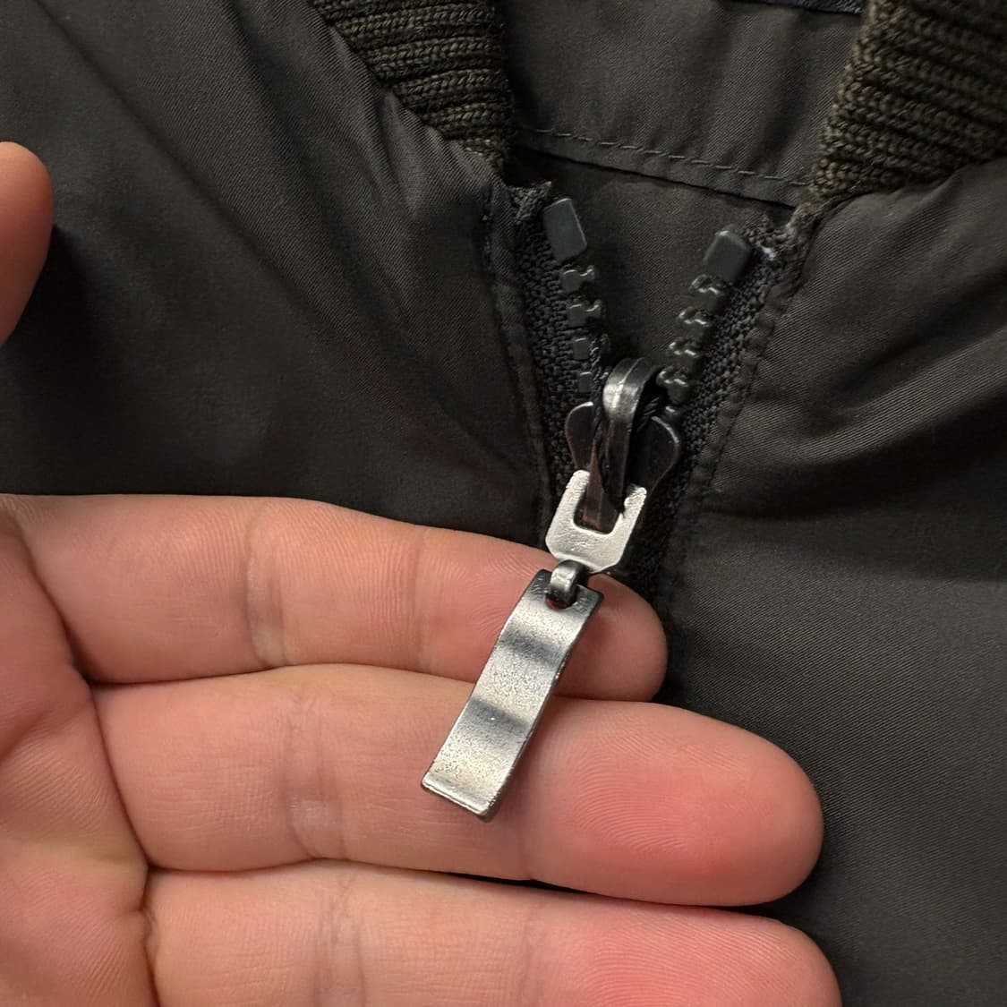 90s YSL 입생로랑 한국생산 빈티지핏 웰메이드 패딩 봄버자켓 N339 상품이미지6