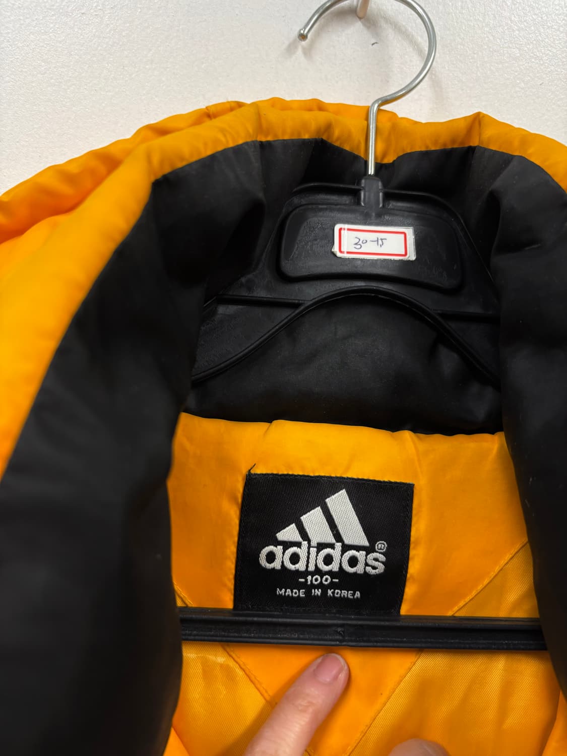 아디다스 후드탈착 다운패딩 상품이미지5