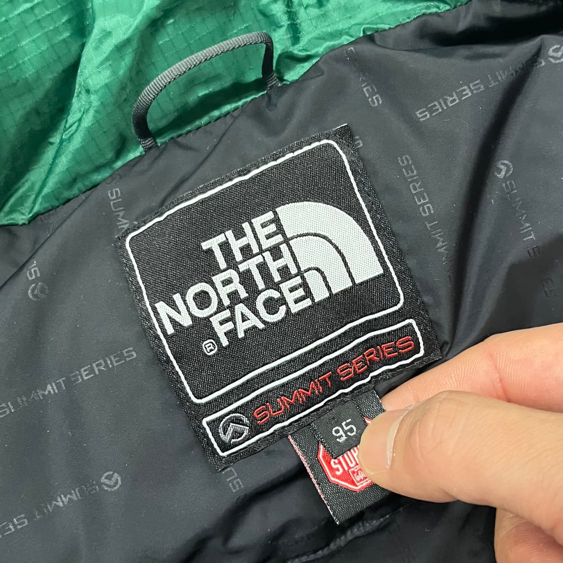 노스페이스 뉴써밋 구스다운 자켓 (95-100) 상품이미지6