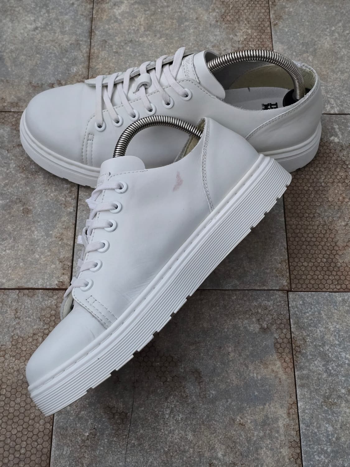 (270)닥터마틴 단테 화이트 상품이미지6