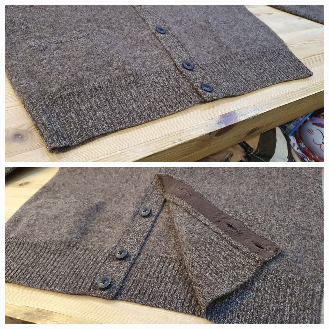 95/77.라코스테 가디건(공용) 상품이미지5