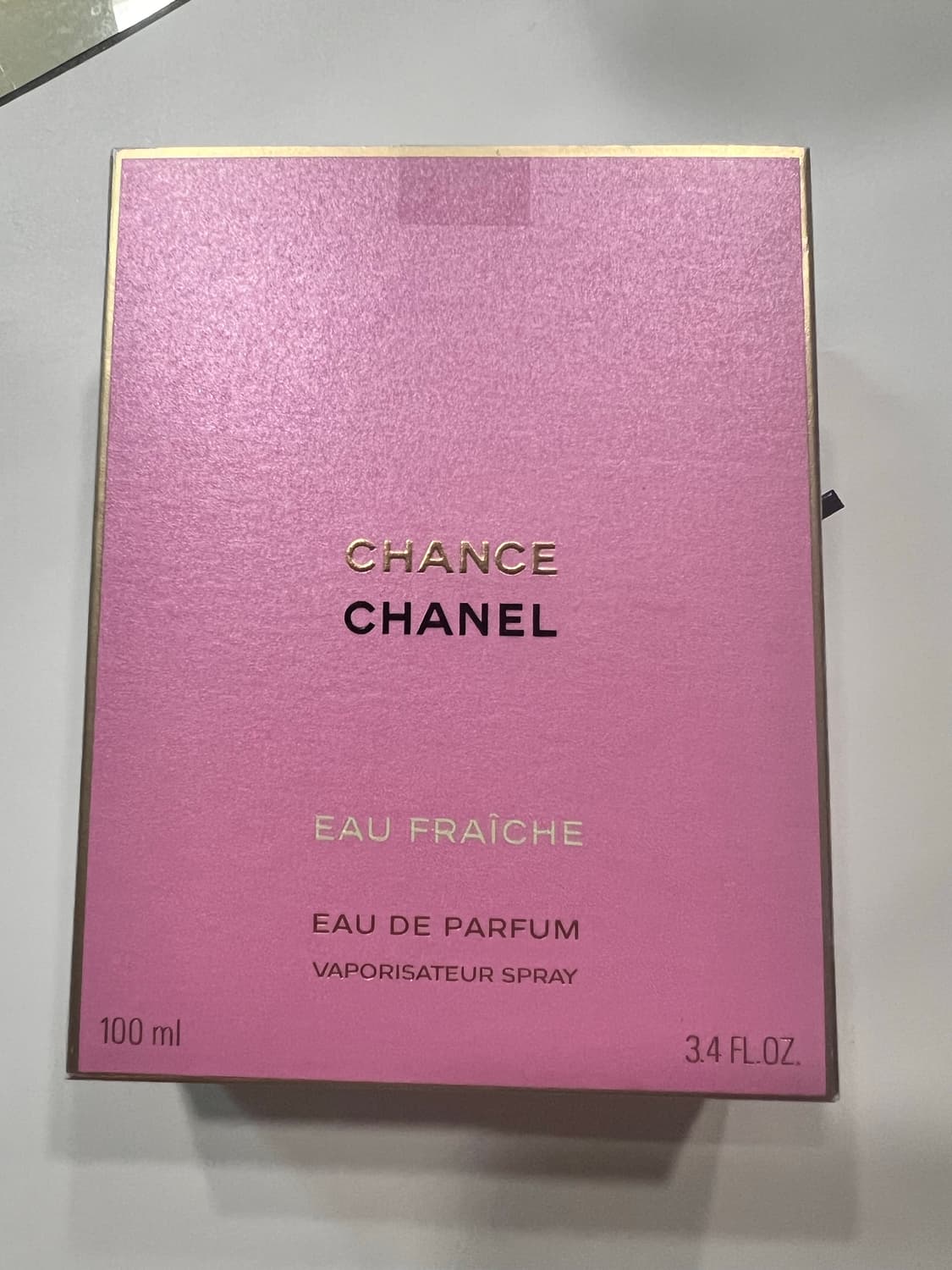 국문 미개봉 샤넬 샹스 오 후레쉬 edp 100ml 상품이미지2