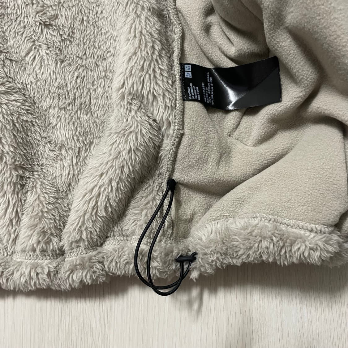 유니클로x니들스 후리스 L 상품이미지4