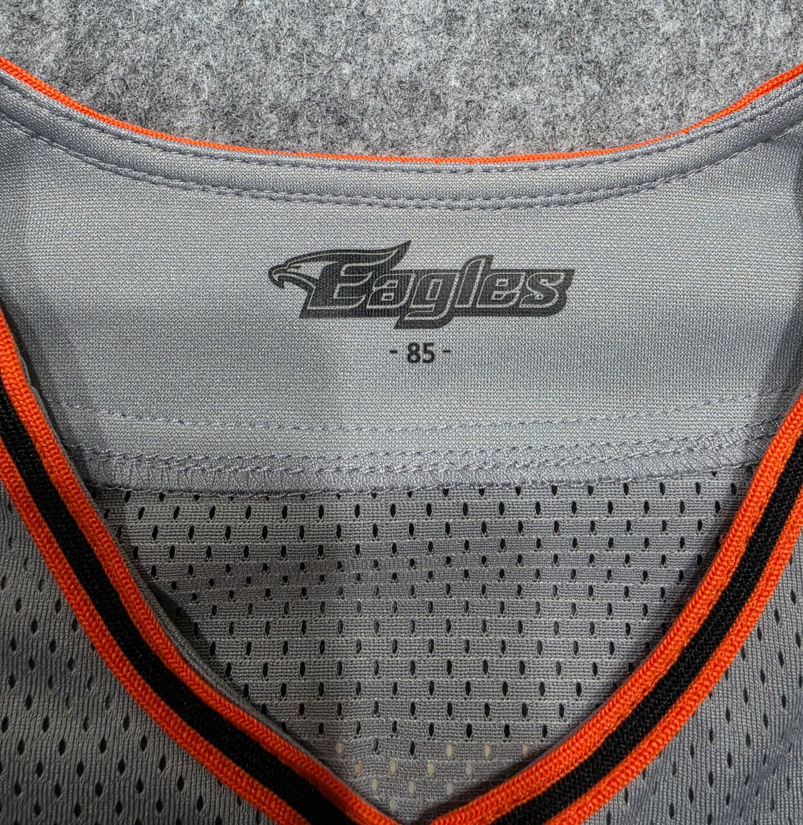 한화 이글스 24번 김회성 마킹 반팔 져지 야구유니폼 85 상품이미지4