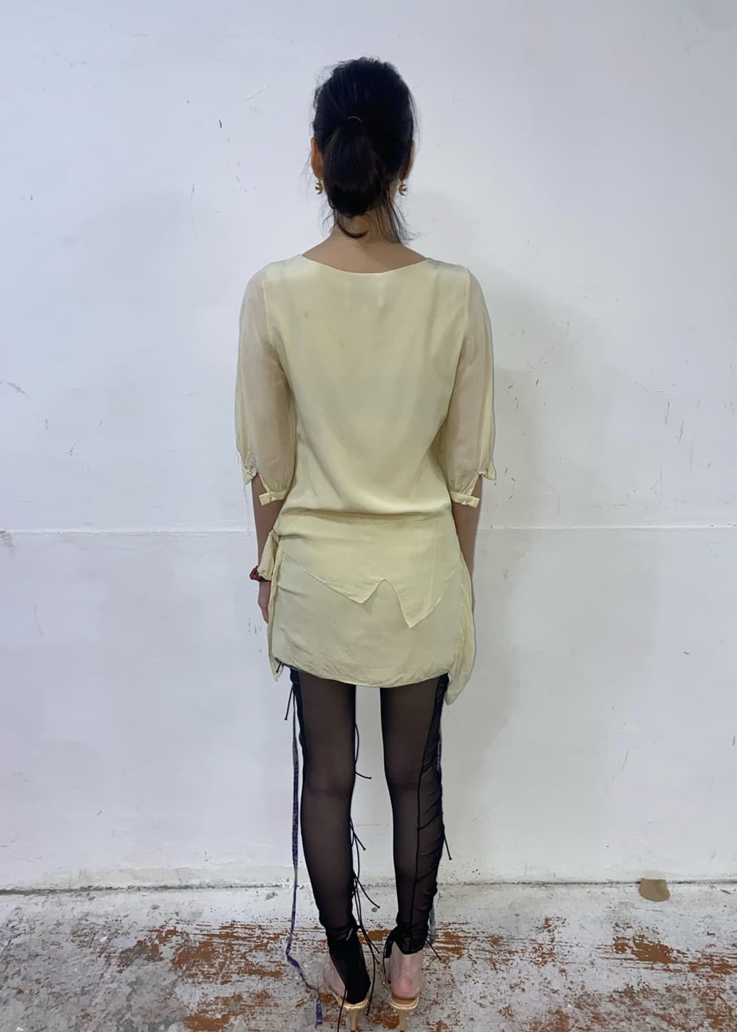 3.1 phillip Lim Draped Silk Dress 상품이미지5