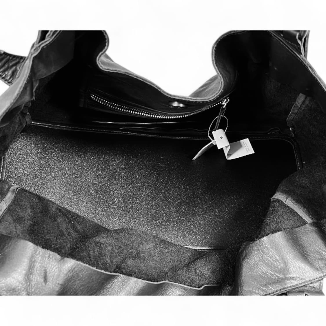 요지 야마모토 소가죽 토트백 상품이미지6