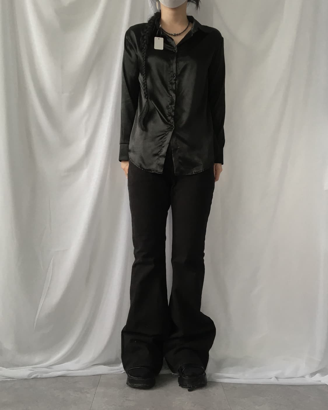 Glossy shirt 상품이미지4