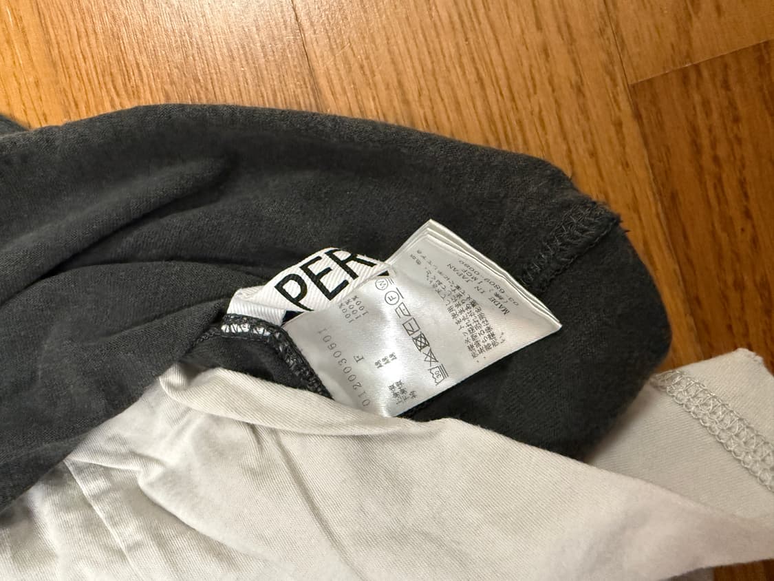 [F] 퍼버즈 티셔츠 상품이미지2