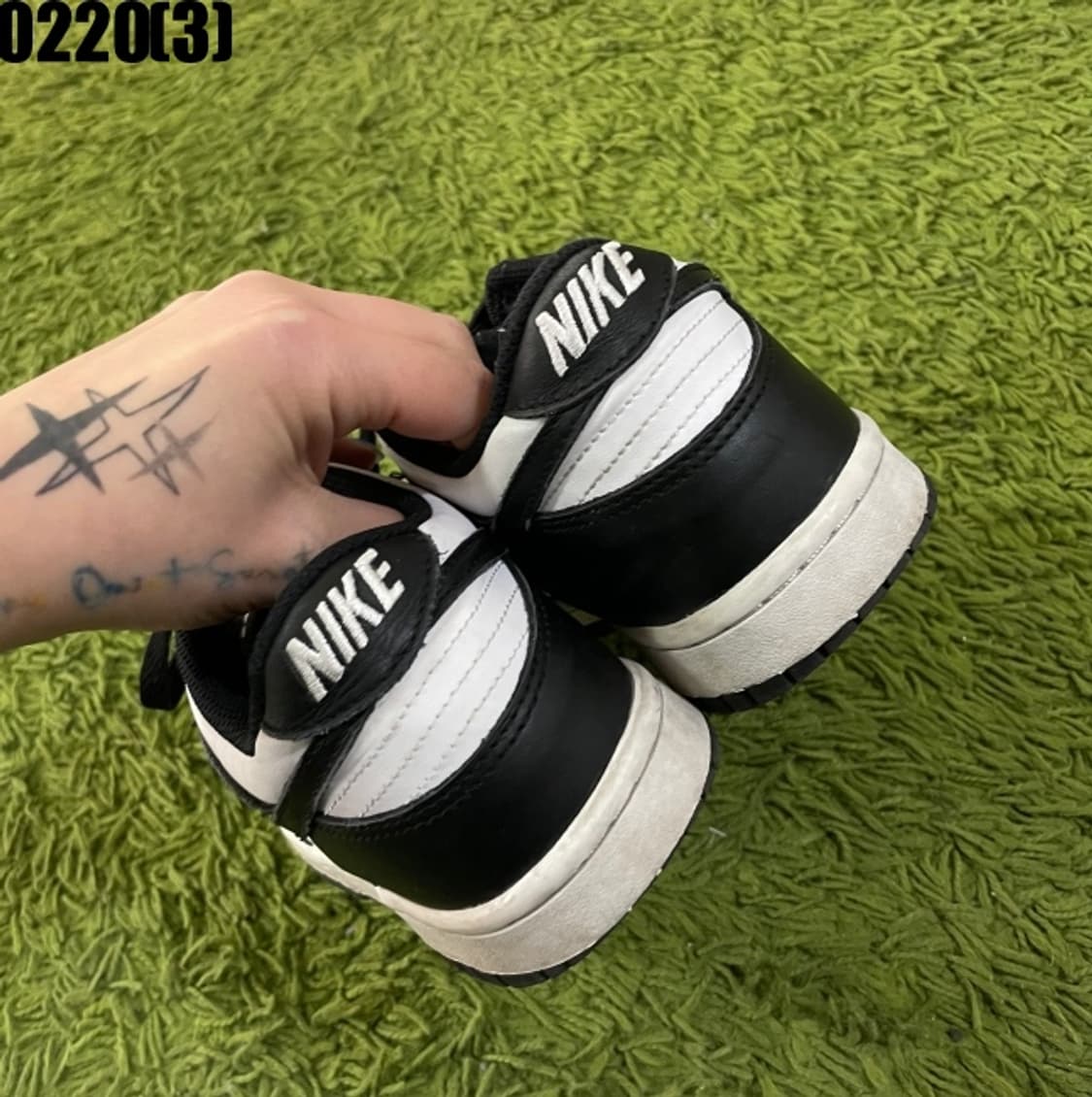 나이키 덩크 로우 범고래 스니커즈 상품이미지2