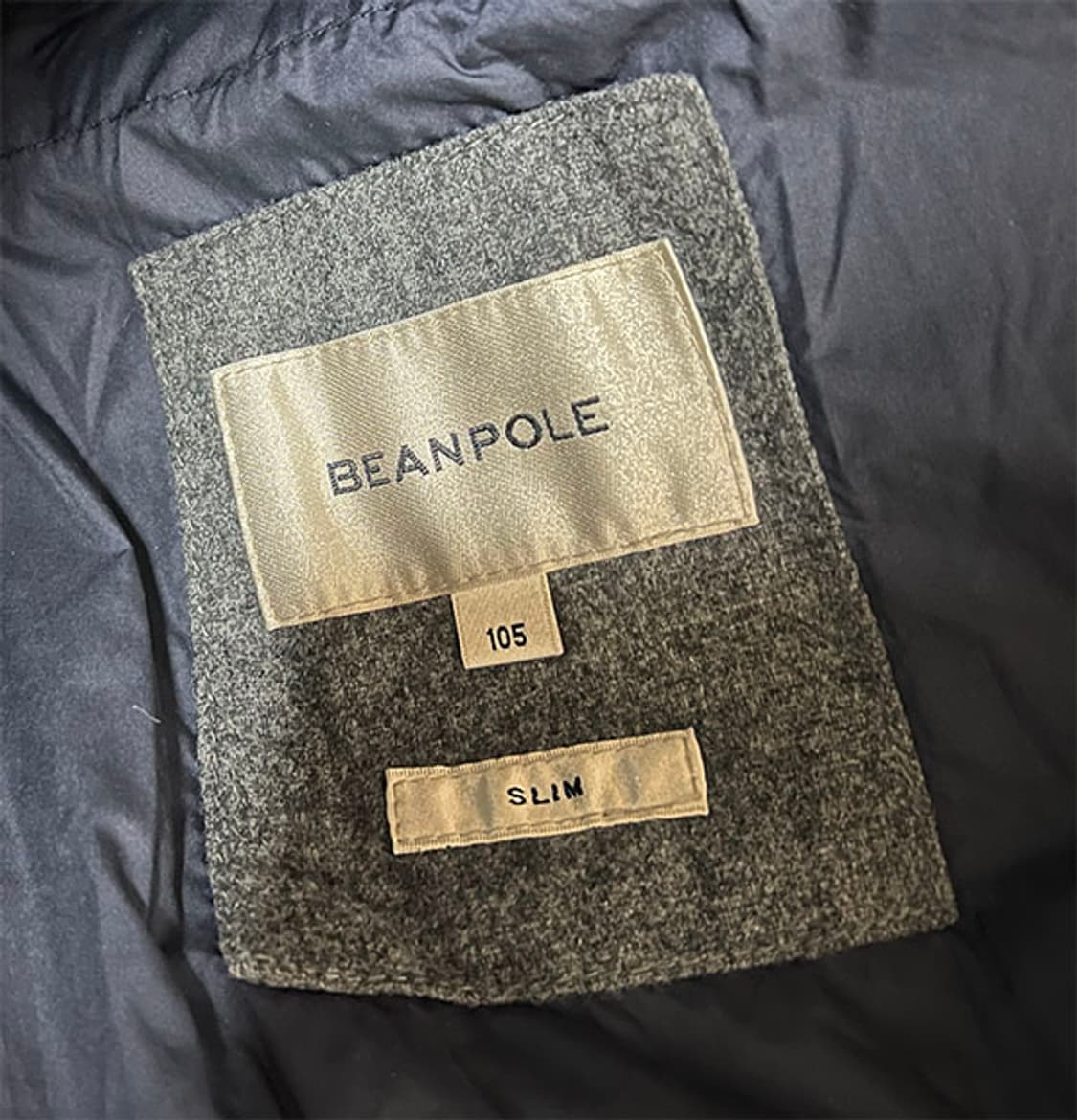 빈폴 남자 패딩점퍼 덕다운 캐주얼 블레이저 L 100 상품이미지3