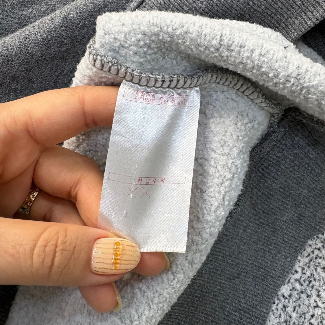 L 디키즈 공용 기모 맨투맨 긴팔티 0331J 상품이미지4