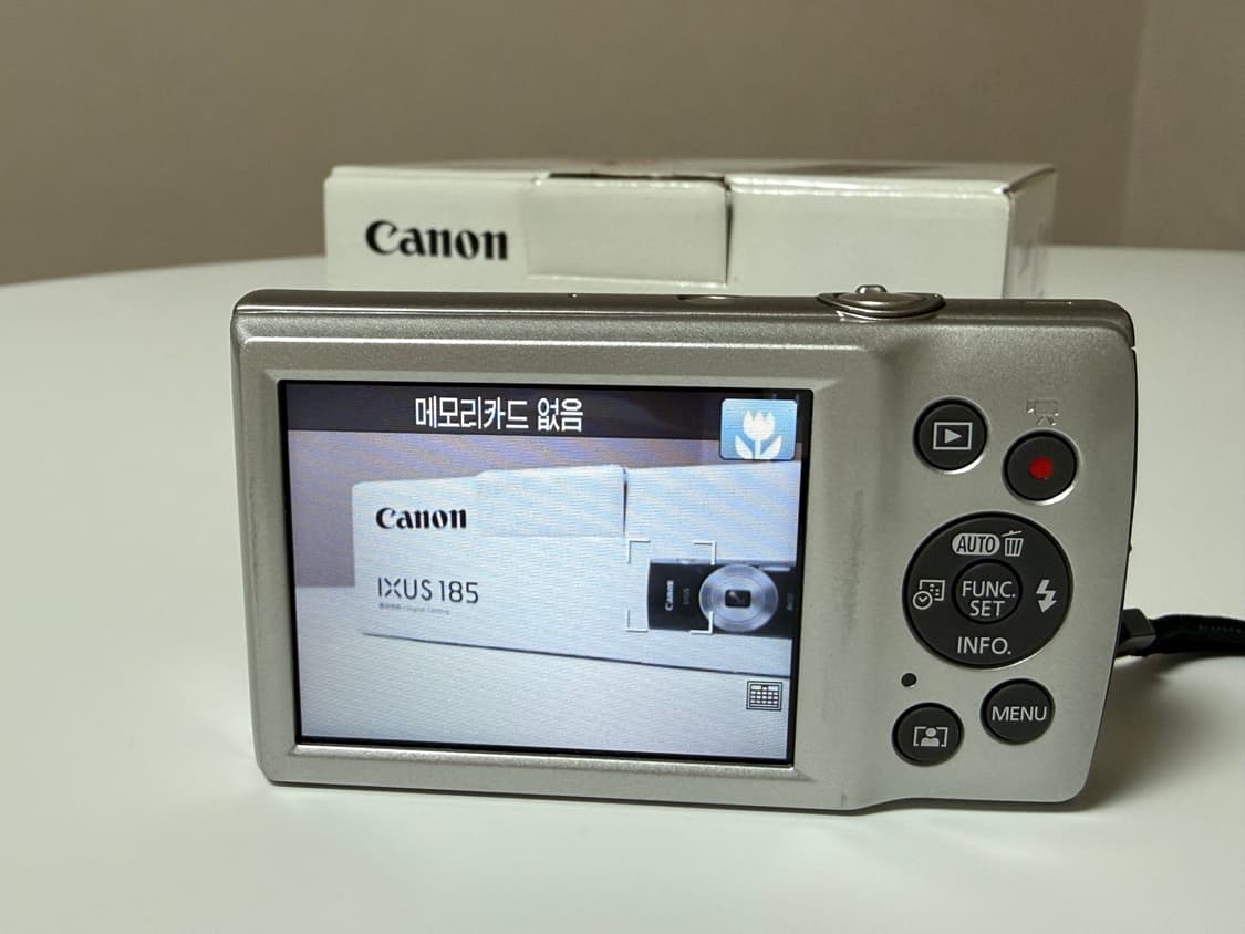 캐논 IXUS 익서스185 실버 상품이미지4