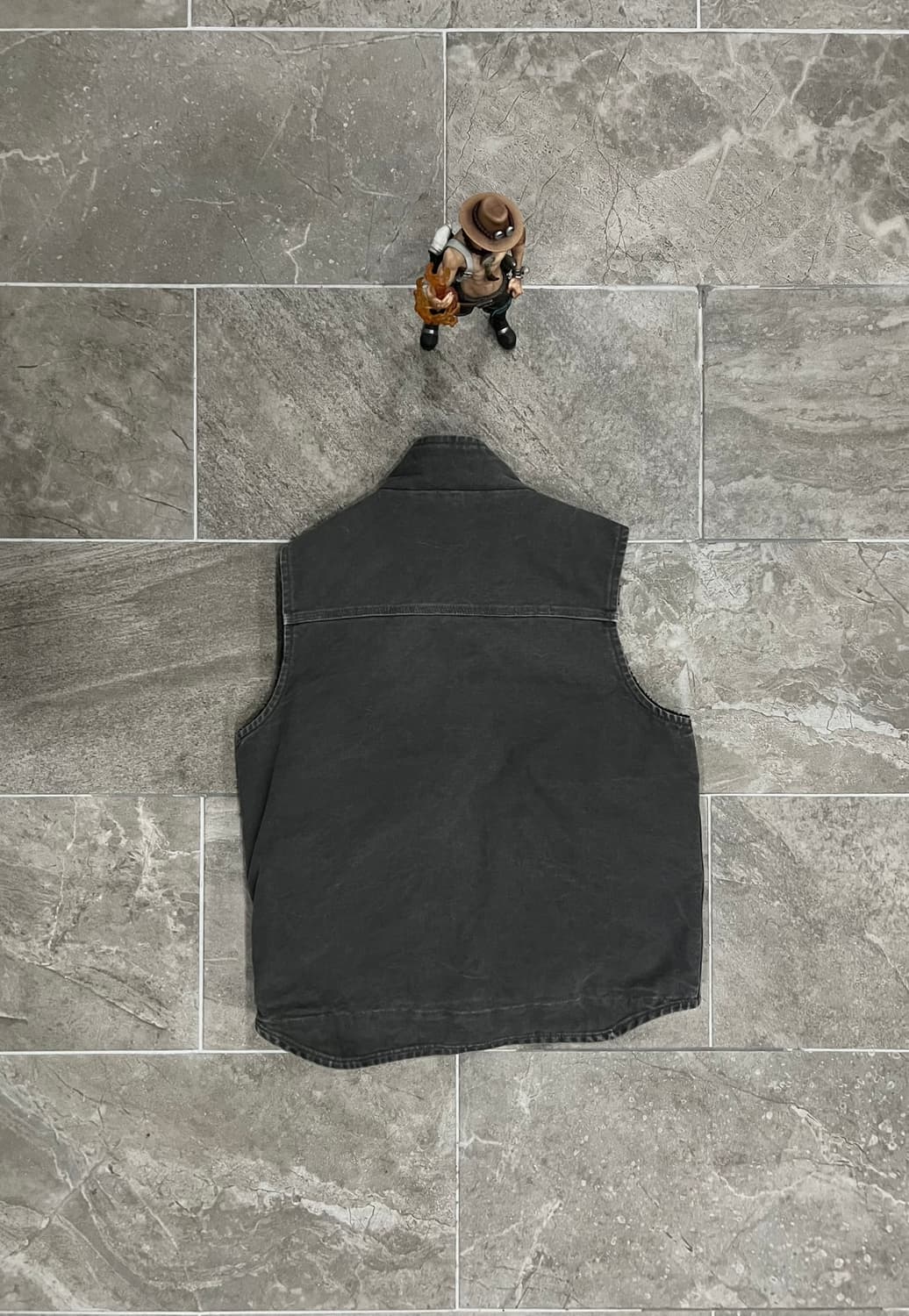 (M)칼하트 셰르파 넥 조끼베스트 V33 GVL 그래블 상품이미지2