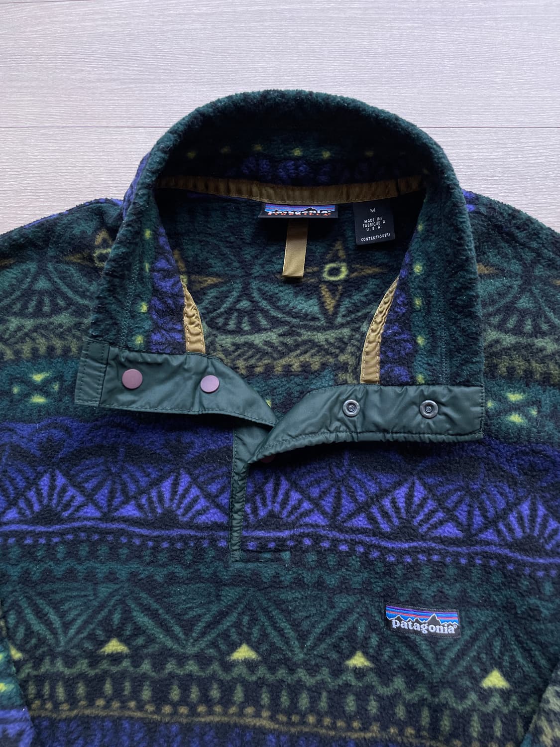 90s 파타고니아 신칠라 아즈텍 나바호 patagonia 상품이미지4