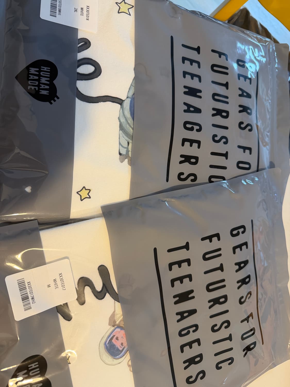 휴먼메이드 x 케이코 반팔 커플 티셔츠 xxl, m 상품이미지7