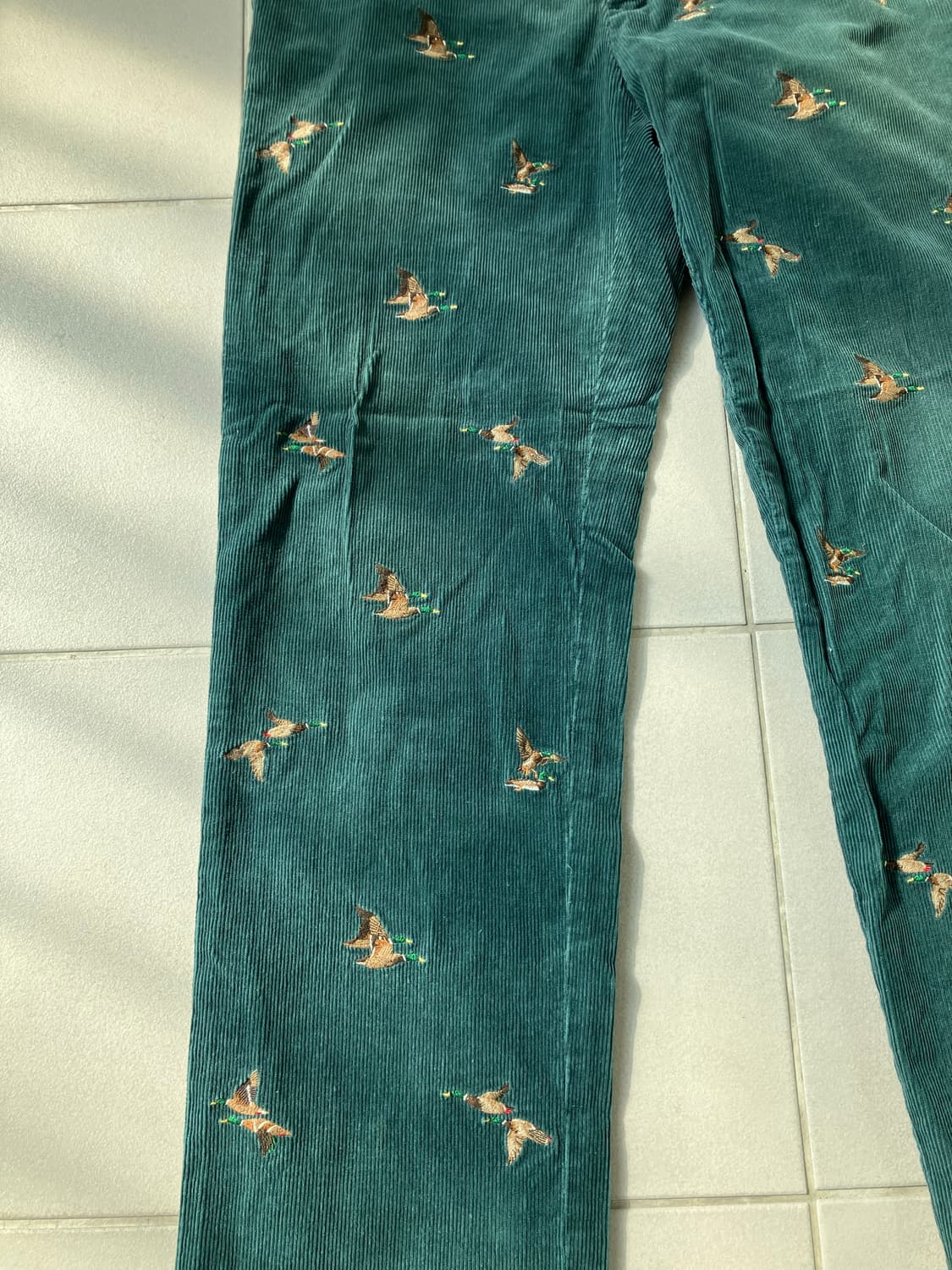 Polo 폴로 랄프로렌 청둥오리 자수 코듀로이 팬츠 상품이미지6