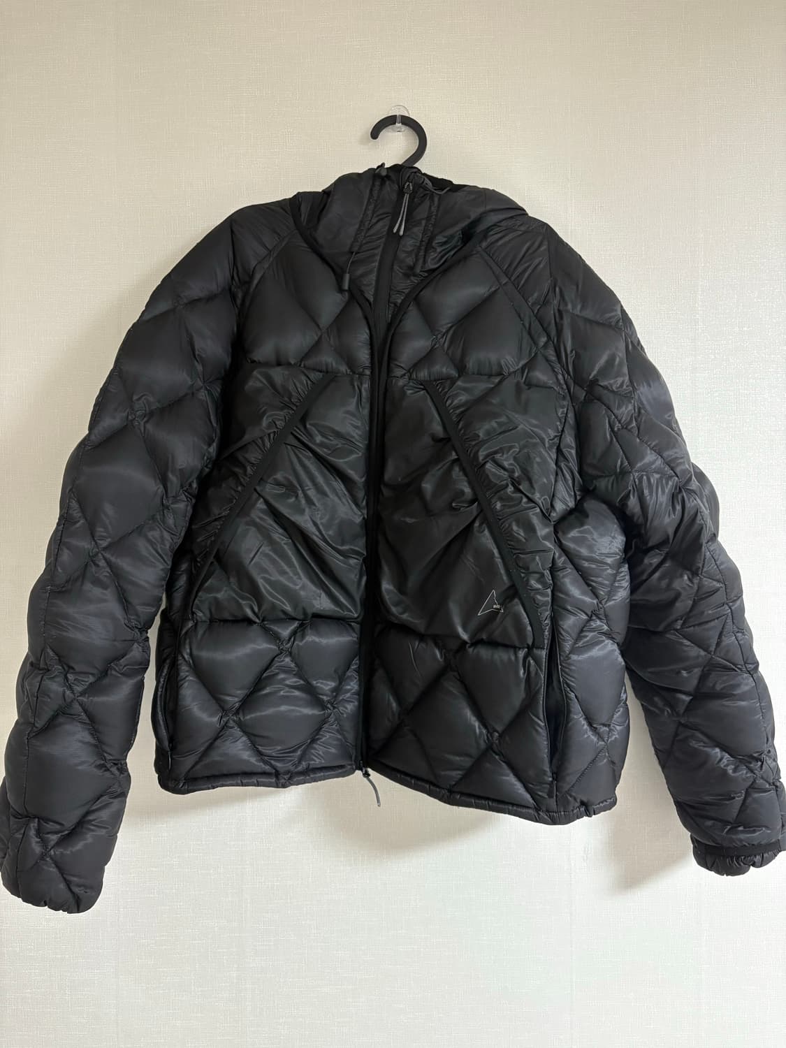 [M] ROA LIGHT DOWN JACKET BLACK 상품이미지1