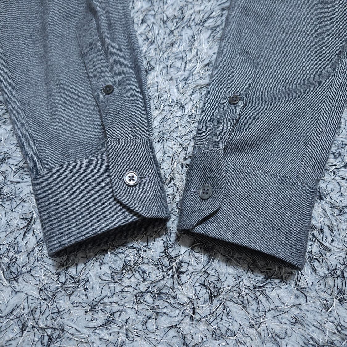 질스튜어트) M 남자 솔리드셔츠남방 / 왕눈이샵 상품이미지7