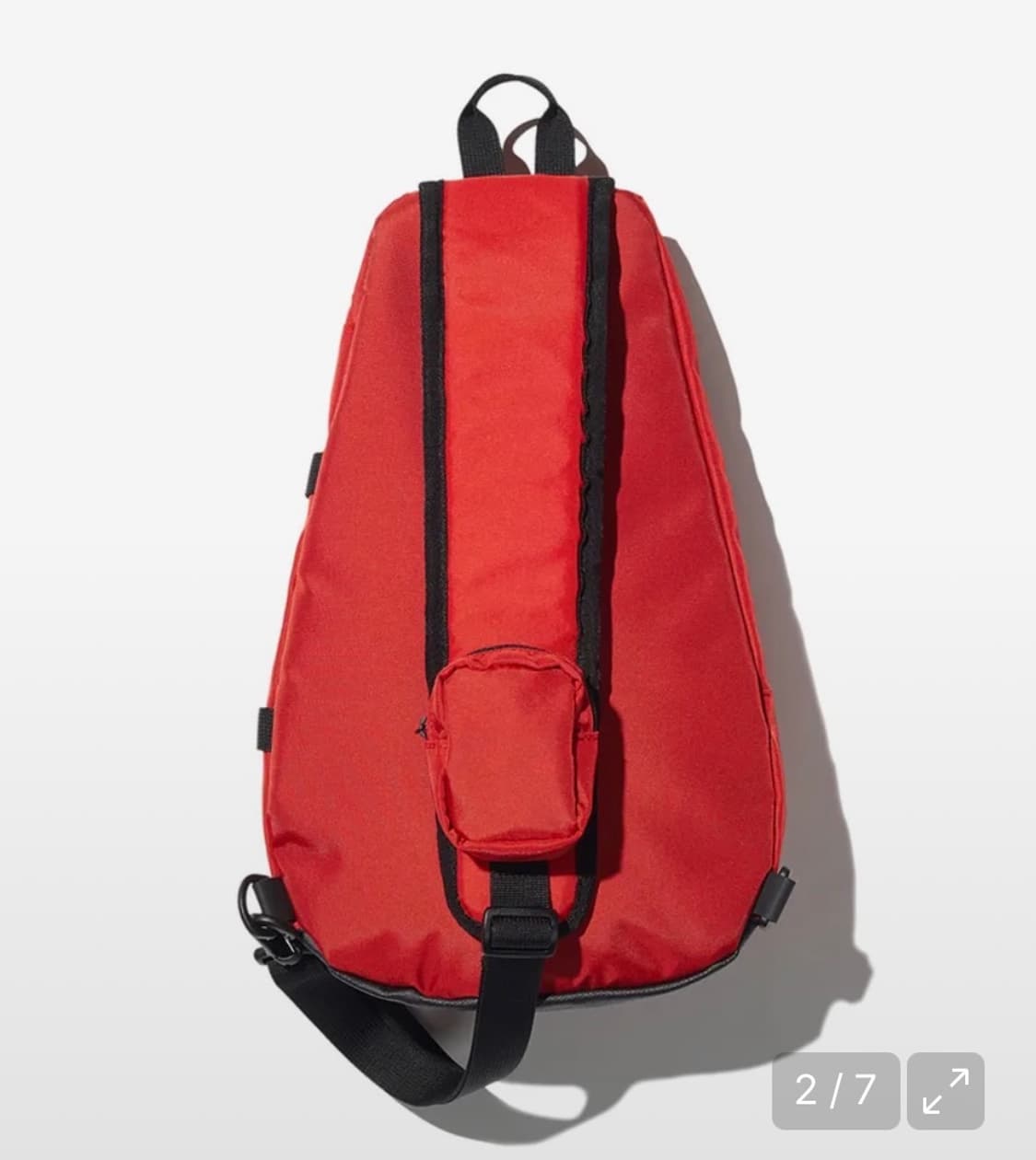 브라운브레스 COMBINE MINI SLING BAG -RED 상품이미지2