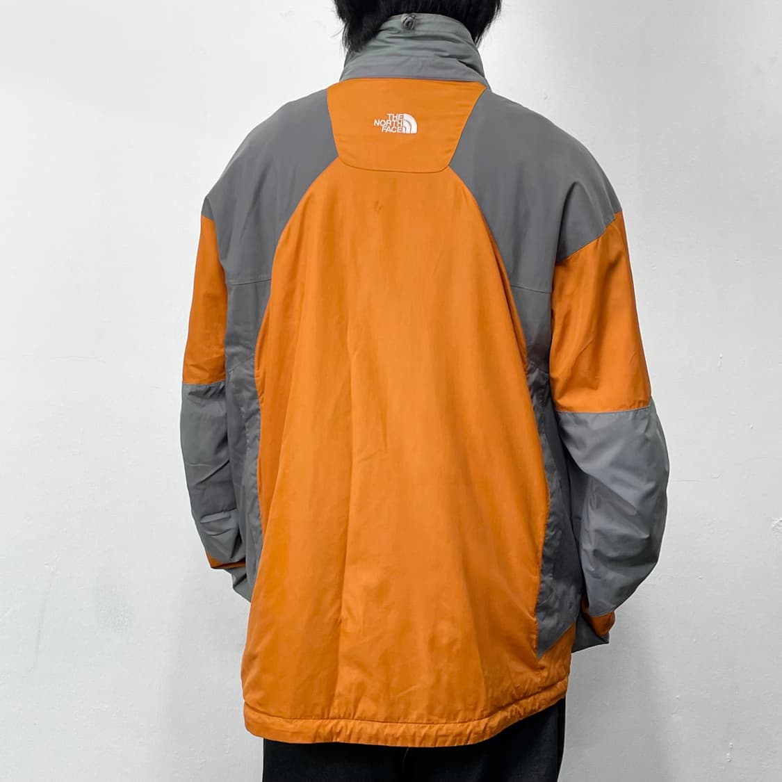 노스페이스 테크니컬 센터로고 하이벤트 바람막이 자켓  상품이미지5