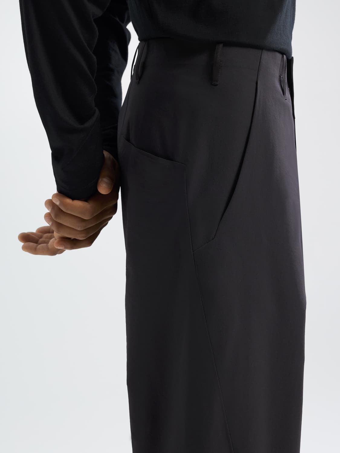 [31] 베일런스 코벨 팬츠 블랙 상품이미지4