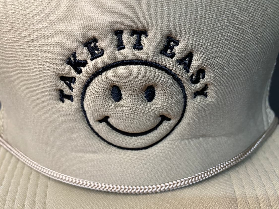 Nissin vintage trucker cap 상품이미지2