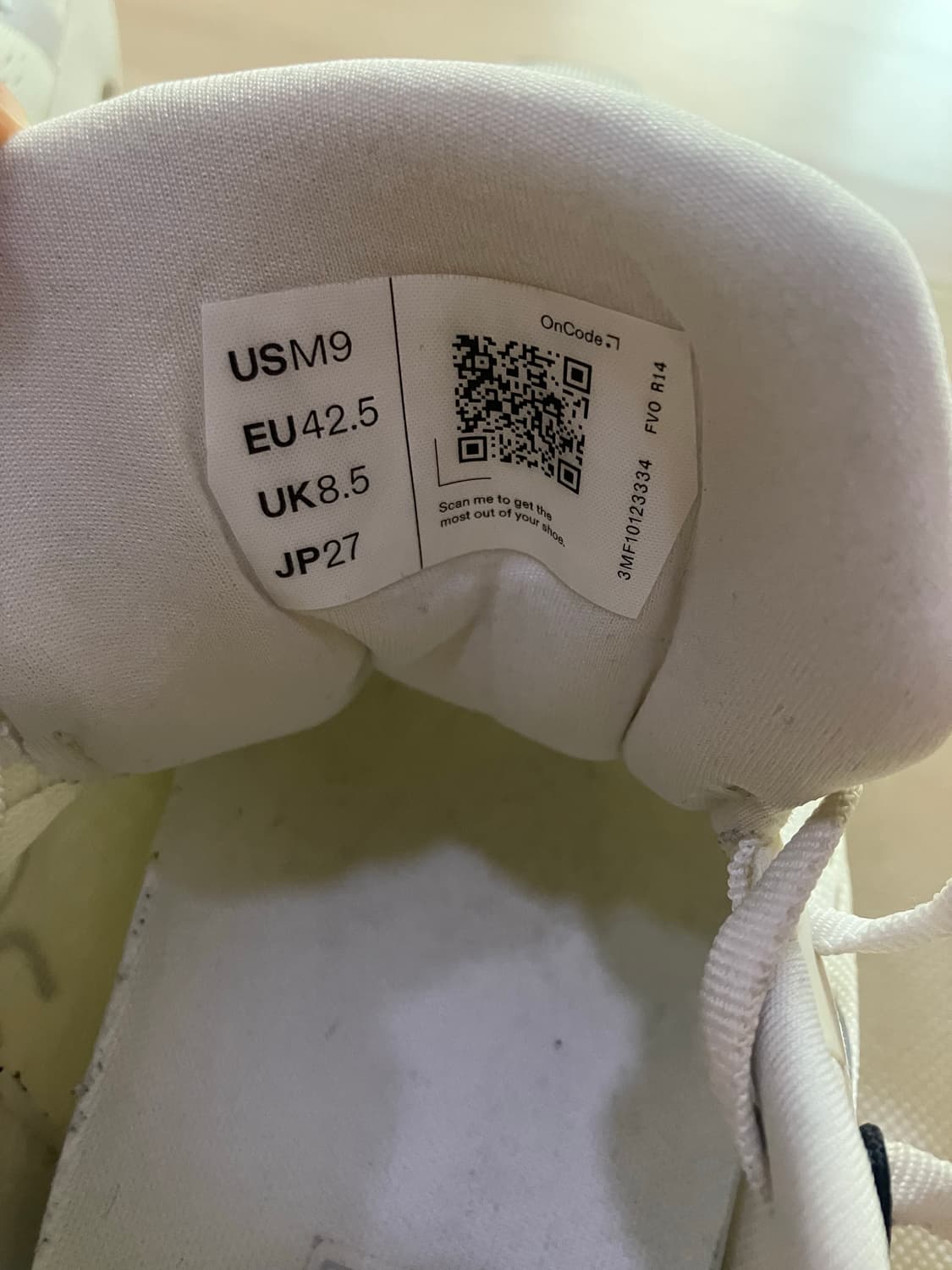 on 온러닝 클라우드서퍼2 270 상품이미지3