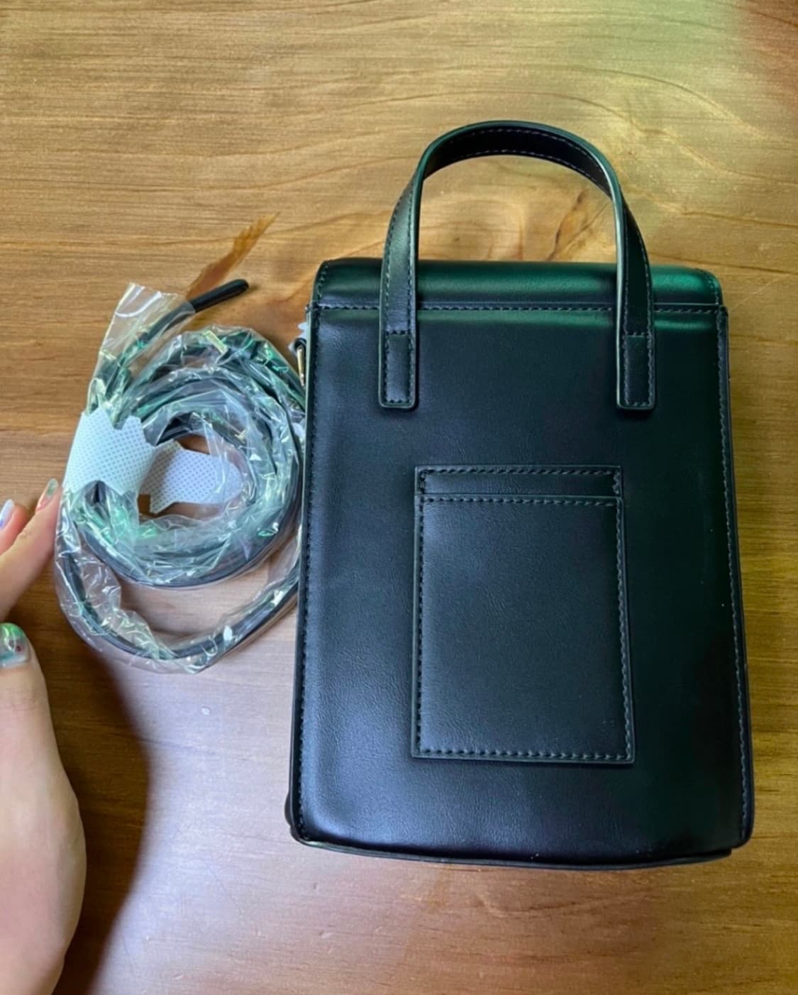 미니 레더 크로스백 상품이미지3