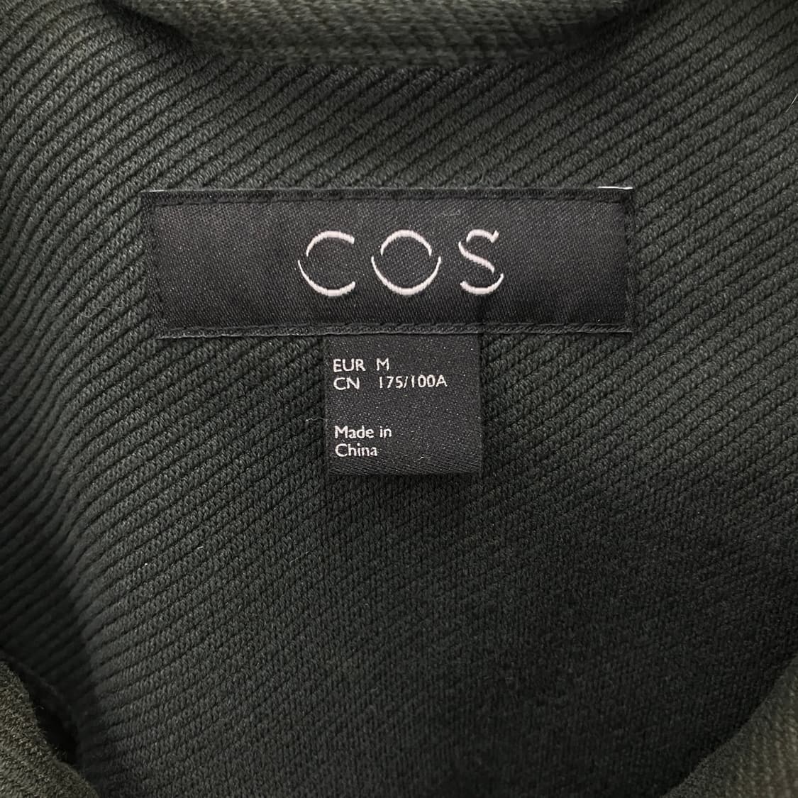 코스 코튼 트윌 셔츠 자켓 M 상품이미지3