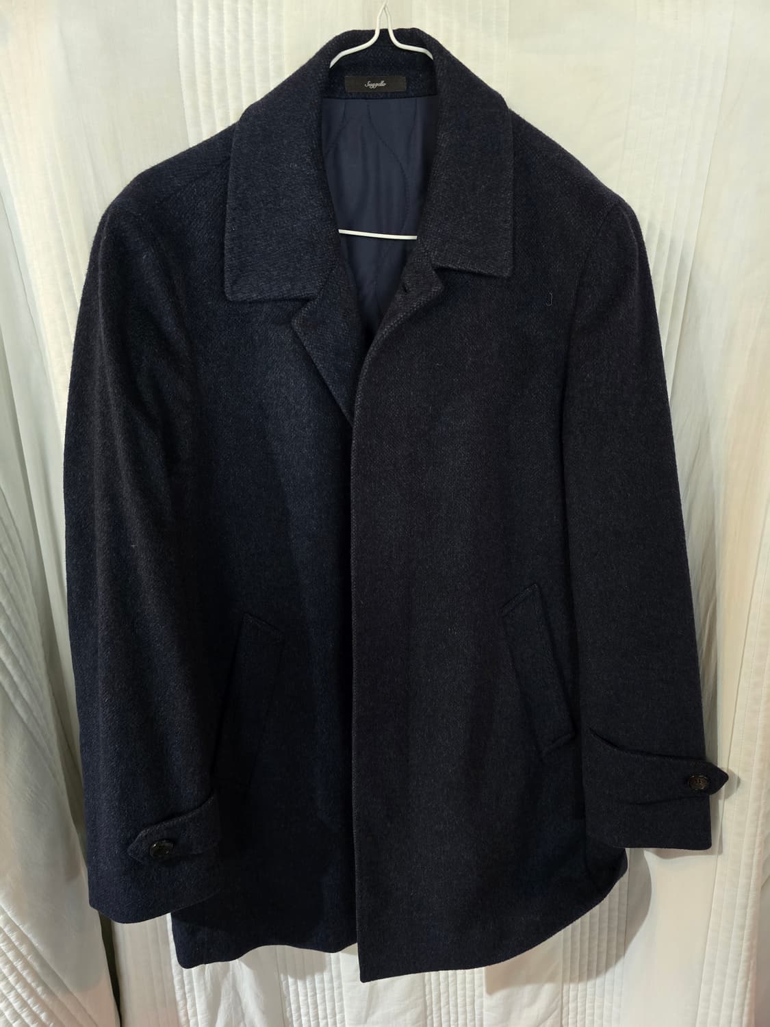 겔럭시 쏘질리아 남성 캐시미어 코트 상품이미지2