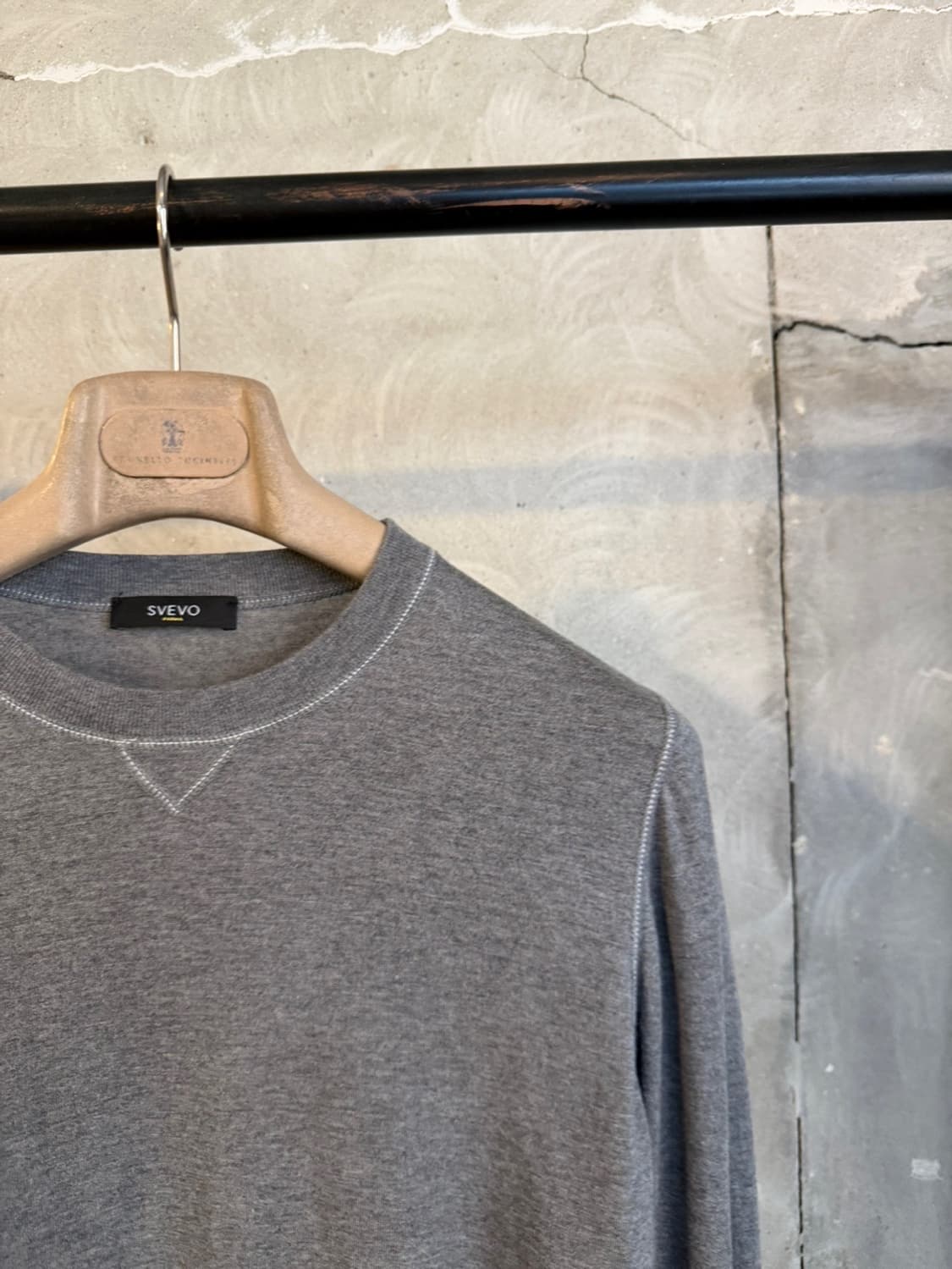 스베보 맨투맨 슬림100 상품이미지9