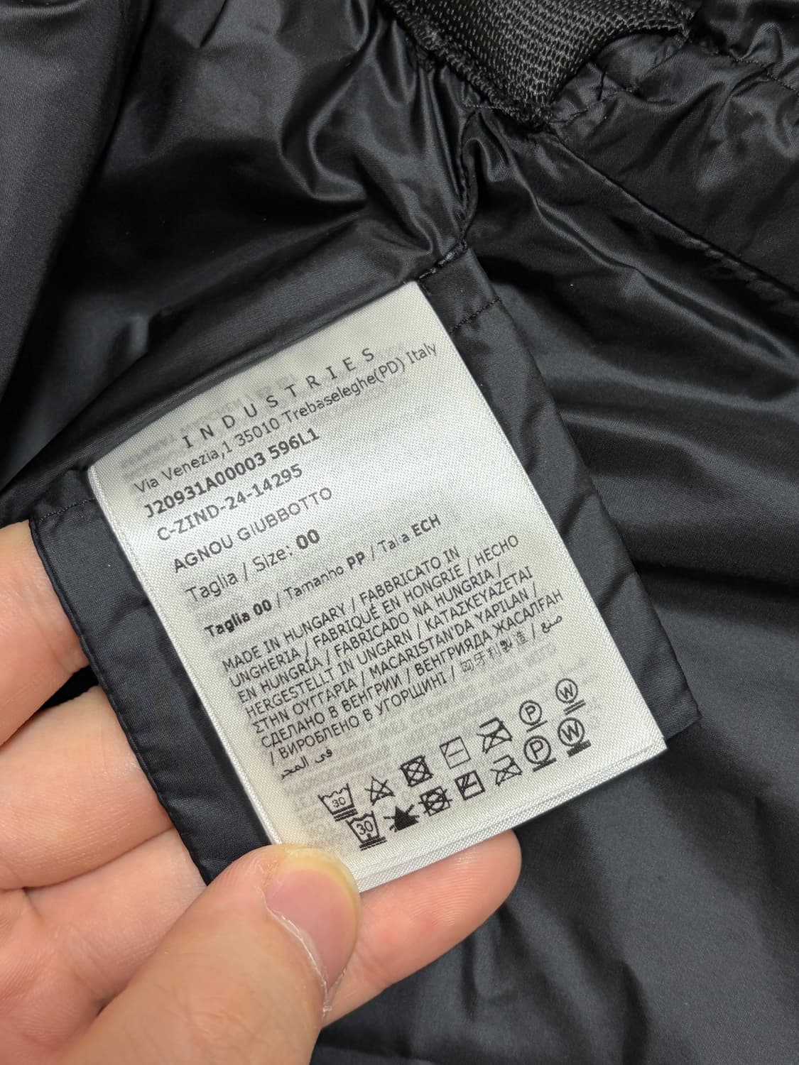 (새거급) 25ss 몽클레어 여성 바람막이 00 몽클레어 agnou 자켓 상품이미지7