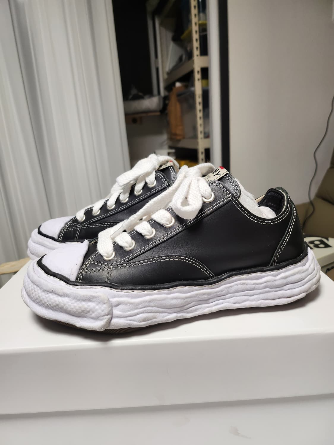 미하라야스히로 피터슨23 레더 38 상품이미지2