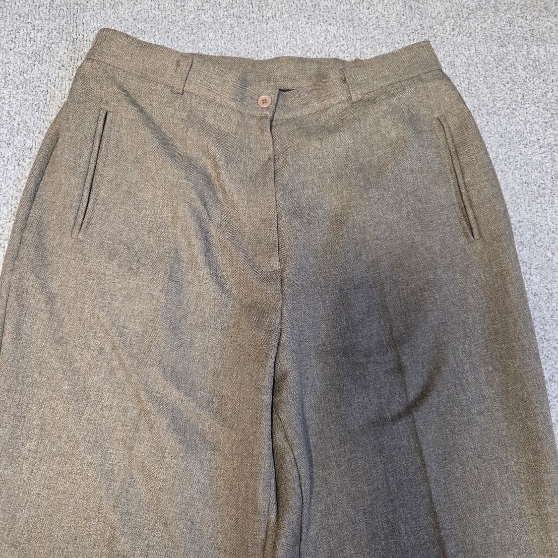 Aria 아리아 밴딩 슬랙스 팬츠 31-33 상품이미지2