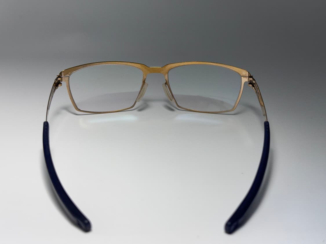 ic베를린 독일 초경량 스테인리스 스틸 스프링 안경 0026 상품이미지5