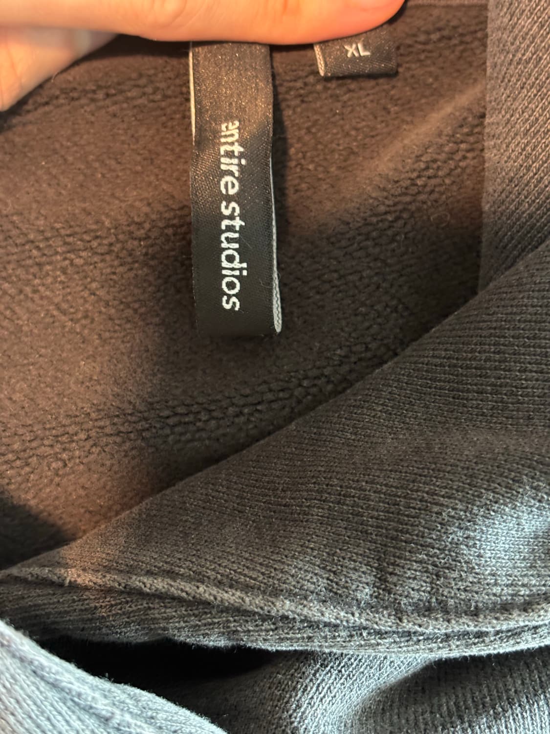 엔타이어 스튜디오 후드 상품이미지2