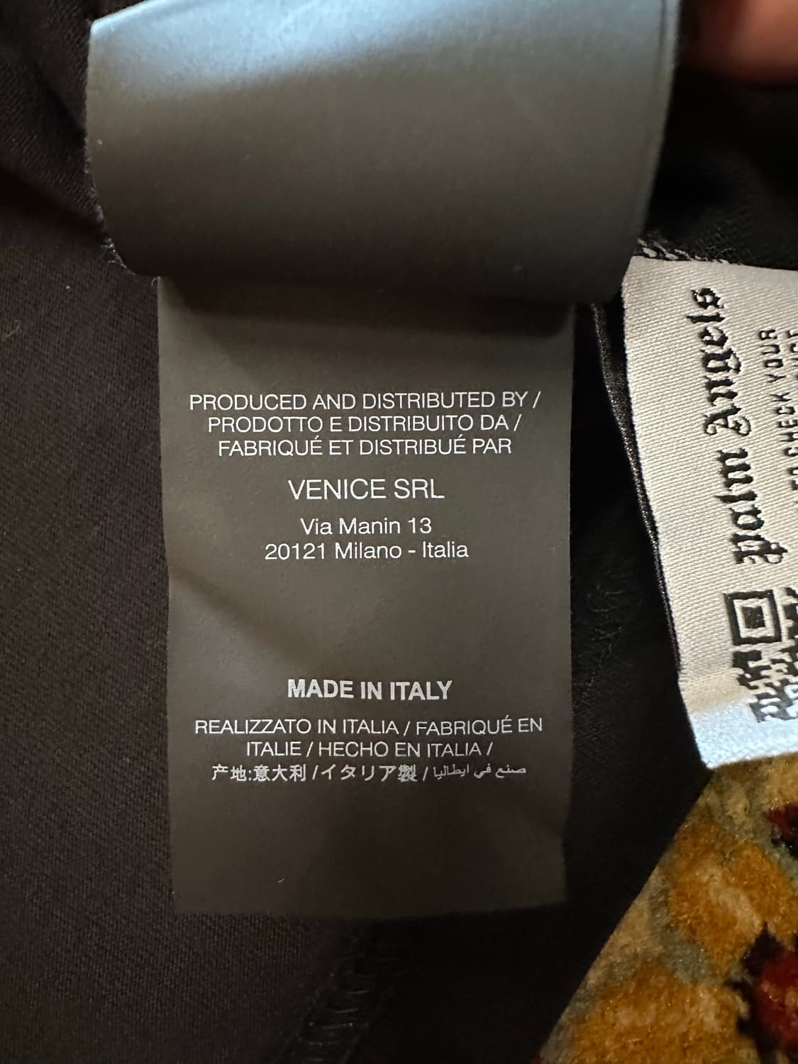 Palm Angels 유니언잭 'Kill the Bear'  - 2XL 상품이미지4