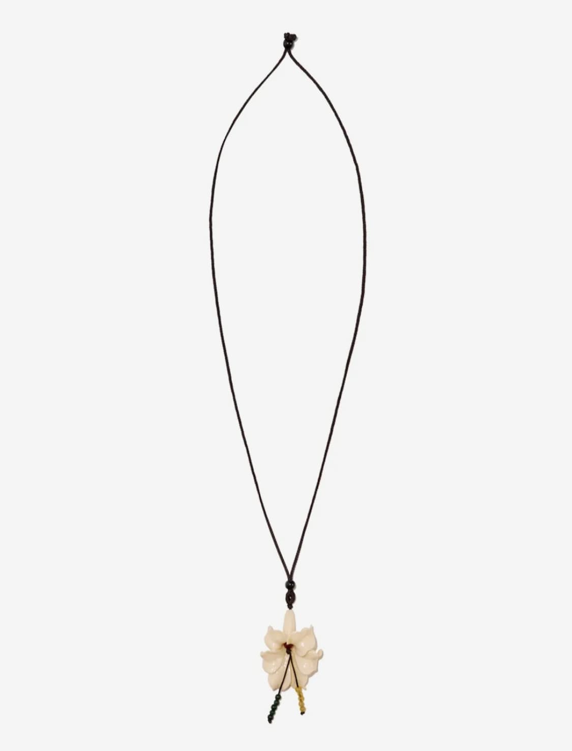 글로니 FLORAL GEM NECKLACE (IVORY) 상품이미지6