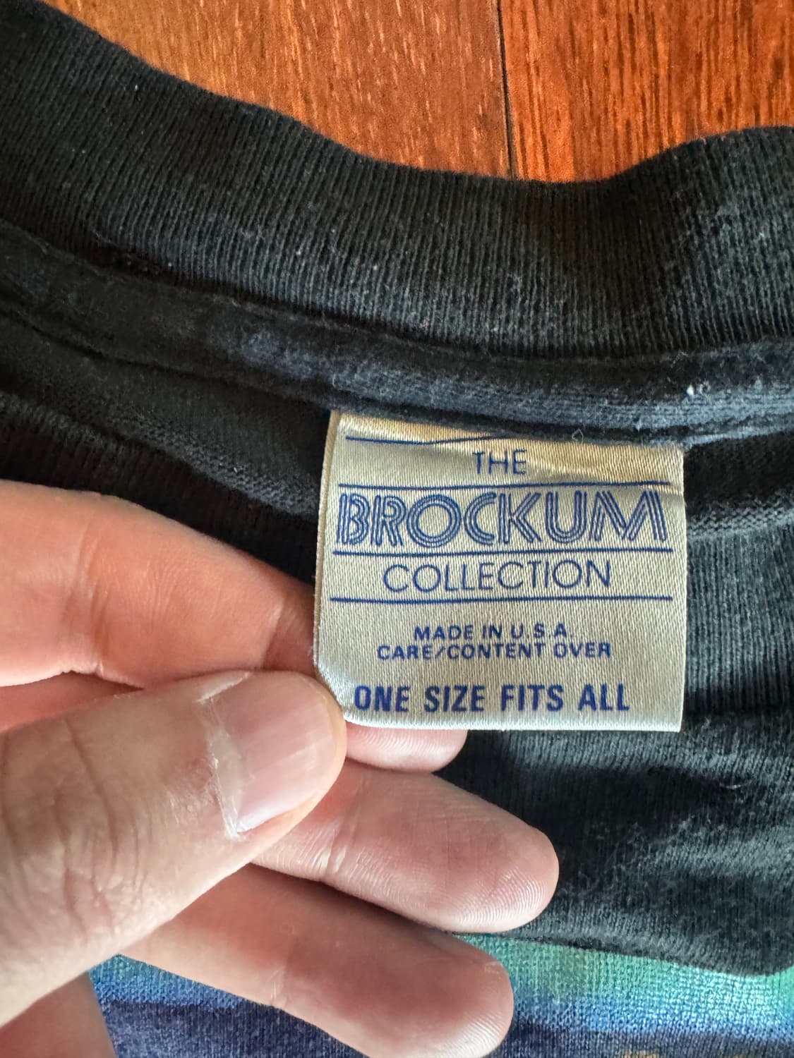 [OS, 실측 XXL] 90s 데이빗 보위 Sound X Vision 상품이미지3