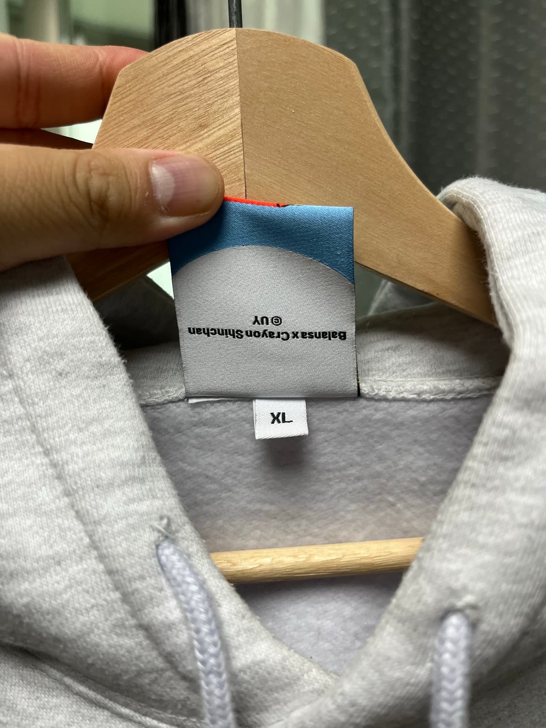 Balansa x 짱구 콜라보 후드티 XL 상품이미지3