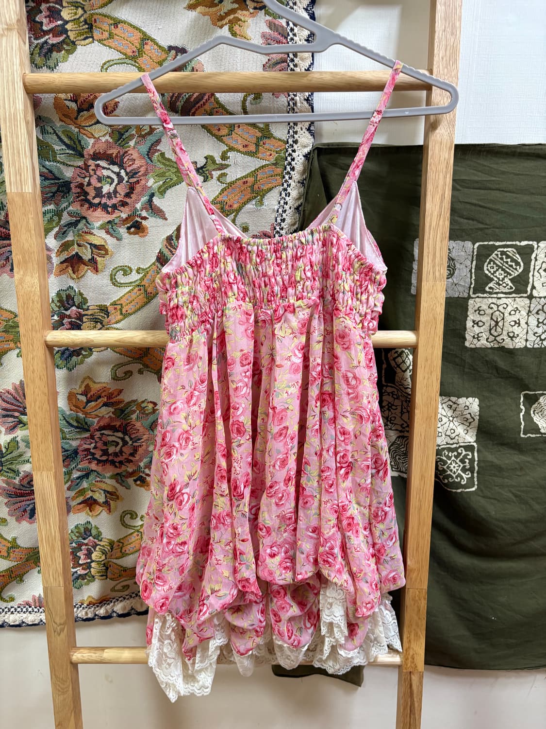 remix doll 모리 히메갸루 대장급 로즈패턴 슬리브리스 상품이미지7