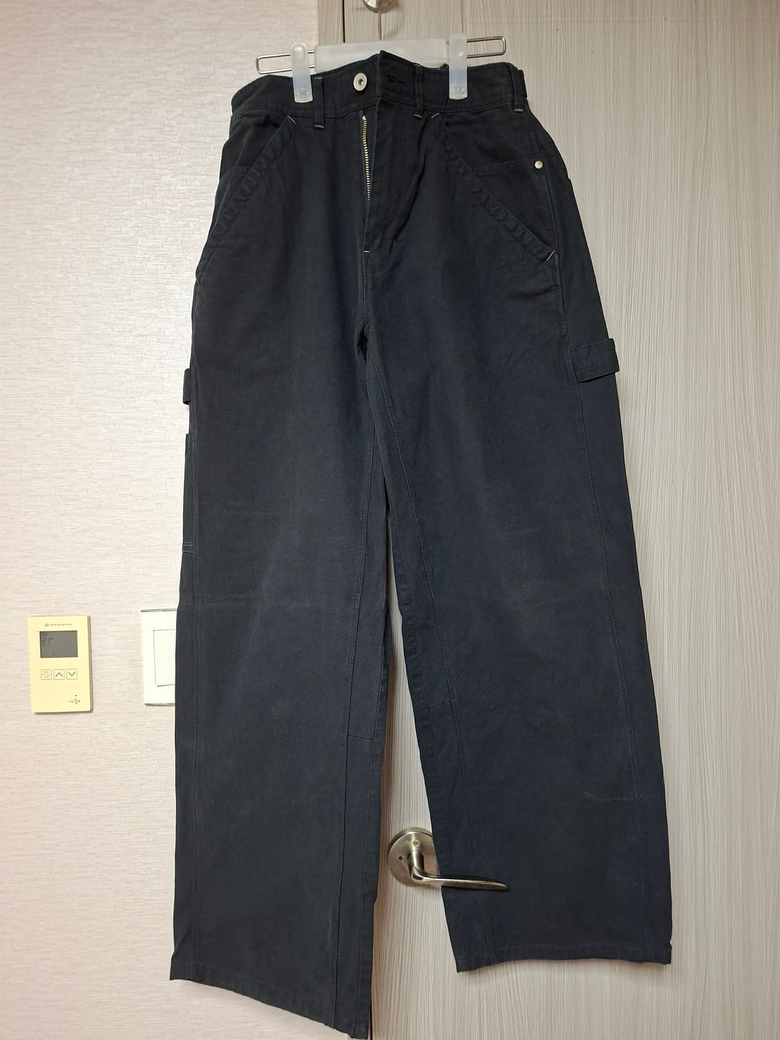 폴리테루 해머팬츠 블랙 2사이즈  상품이미지1