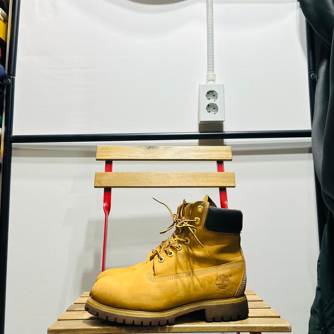 US7W) 250 팀버랜드 워커 남성 남자 부츠 6인치 프리미엄 부츠 상품이미지3