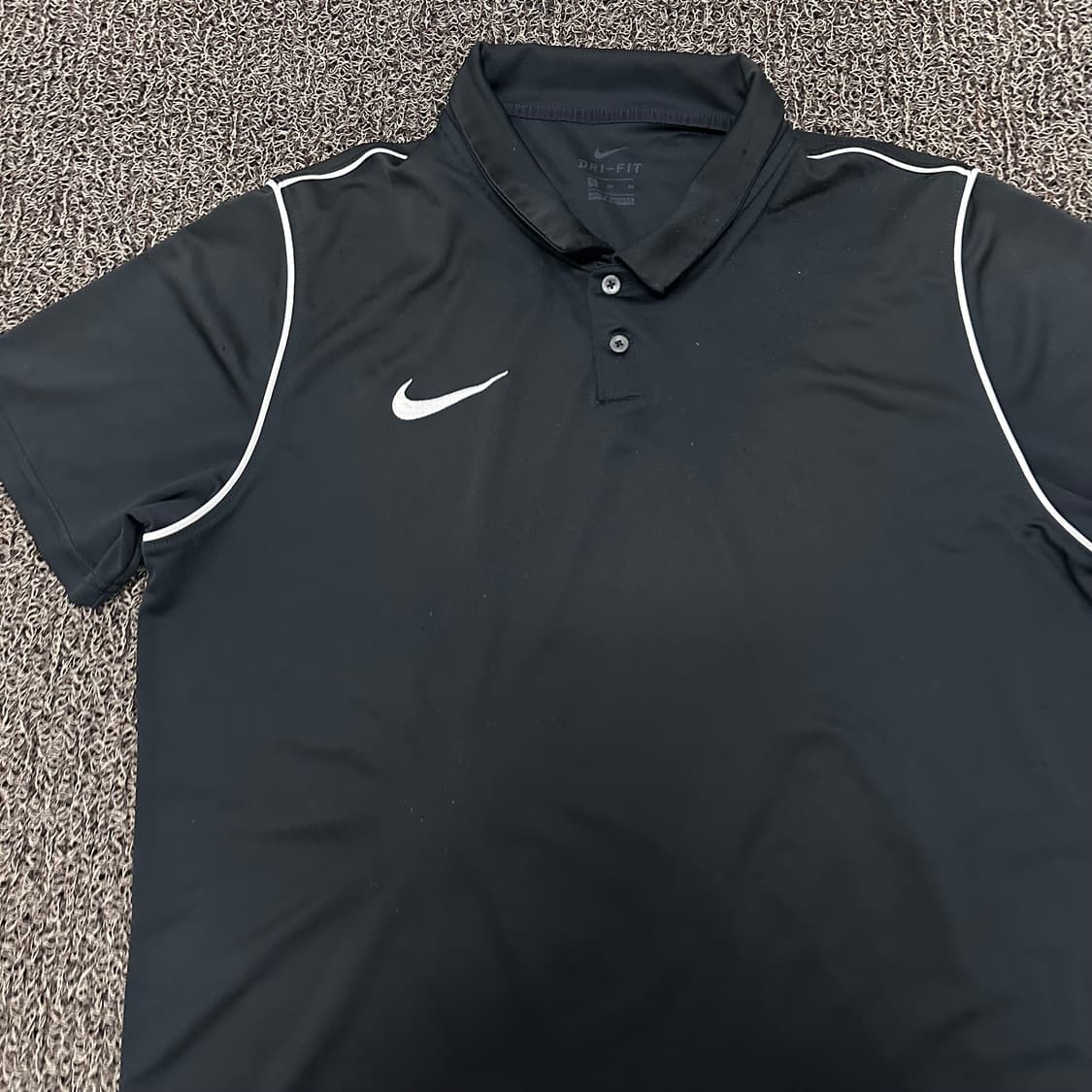 NIKE 나이키 기능성 반팔티셔츠 운동복 블랙 XL 상품이미지2